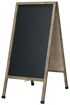 店舗POP用品　レイメイ藤井 A型アンティークブラックボード LNB110 アンティークA型ブラックボード（大） / レイメイストア / 株式