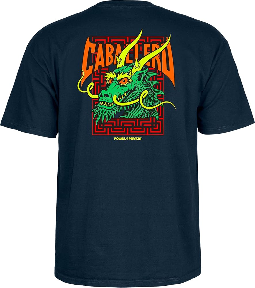 Powell tシャツ　L ドラゴン Amazon | POWELL PERALTA パウエル CABALLERO STREET DRAGON