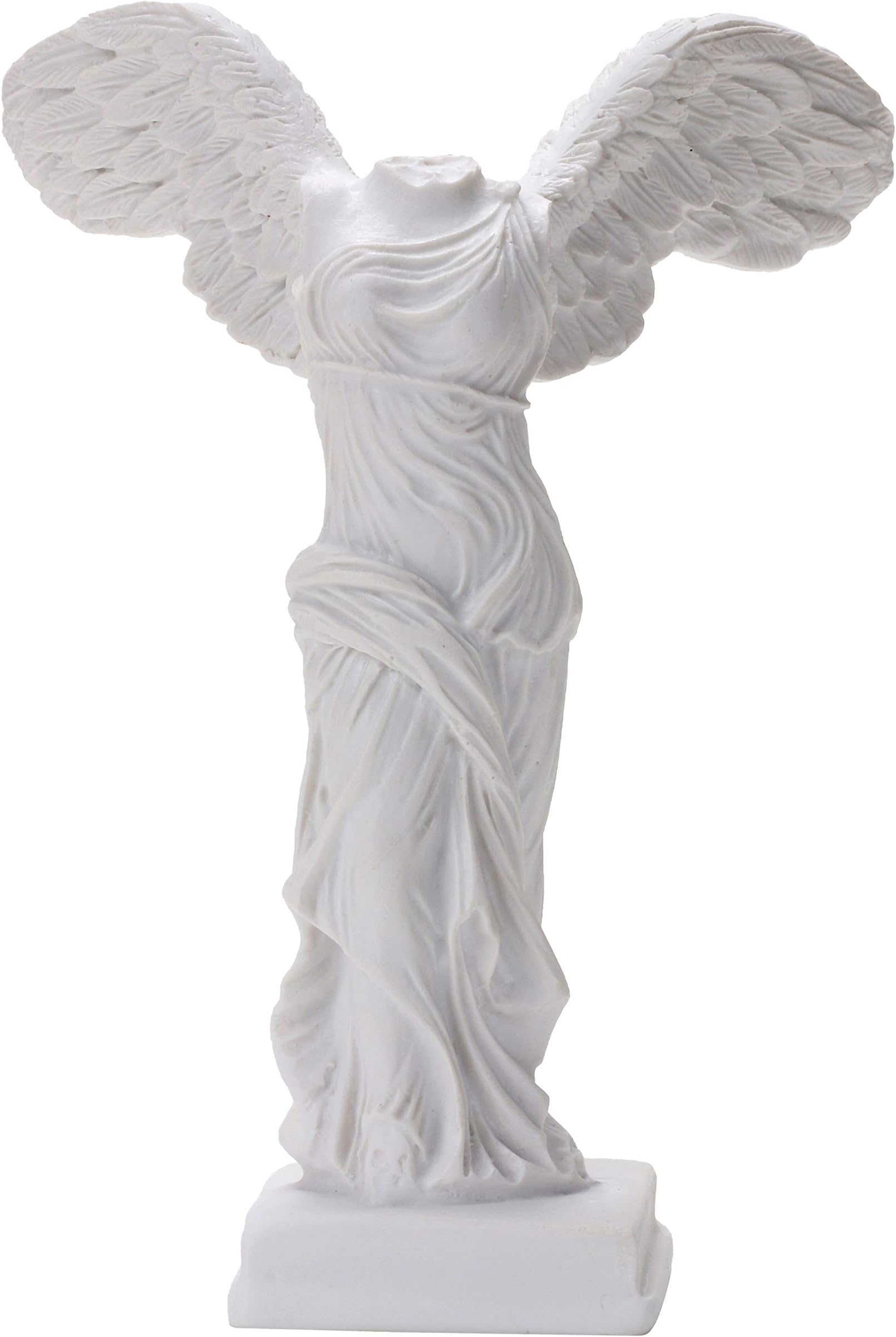 Greek Statue Decor Victory Goddess Greek Art Statues for Home Decor Living Room Office Ornaments Roman Louvre Winged Victory Statue Resin Sculpture Decorations