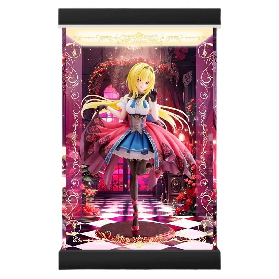 ちゃんまり様　アクリルショーケース　黒大理石仕様 Amazon.co.jp: アイドルマスター シンデレラガールズ 黒埼