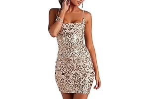 Sparkling Sequins Short Formal Dress for Teens