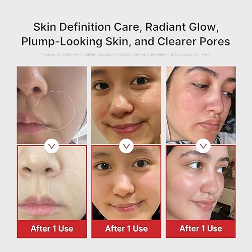 Miniatura 7 de medicube Booster Pro Facial Device & Eye Care Duo Salmon DNA PDRN Pink Eye Serum and Booster Pro Pink  Retinol y PDRN para una piel de aspecto más