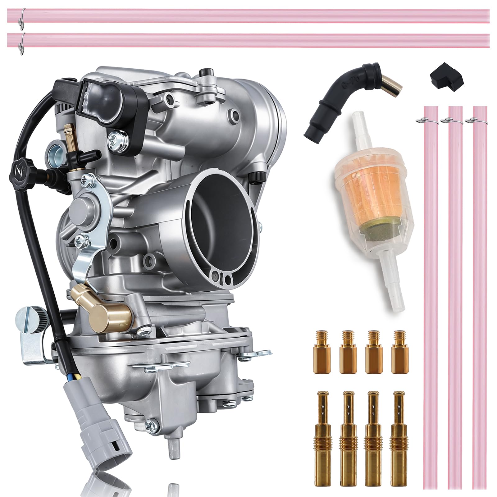 Amazon.com: Carburetor for Suzuki DRZ400 DRZ 400 Kawasaki KLX 450R
