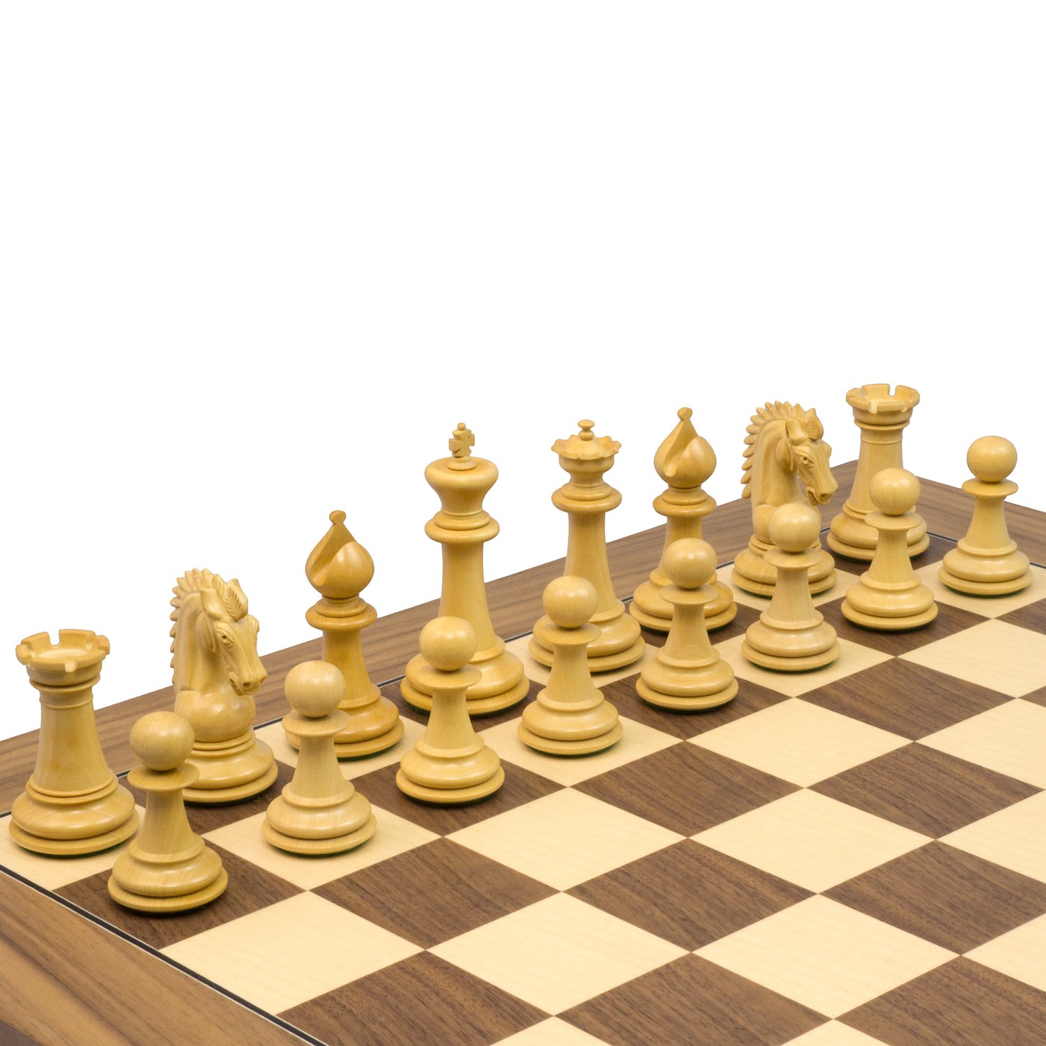 The Regency Chess Company El Sheffield Caballero Palisandro Piezas De Ajedrez 9.5cm