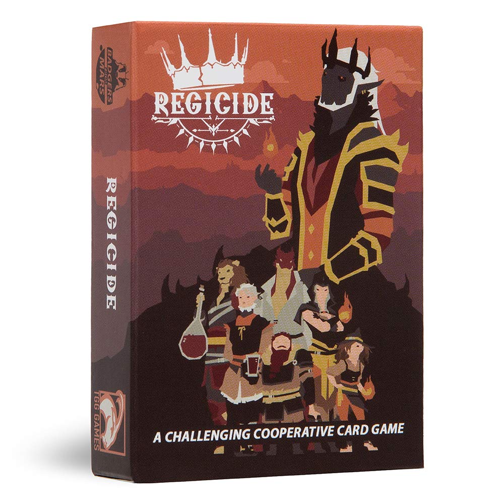 TGG GAmes Regicide - Red Box