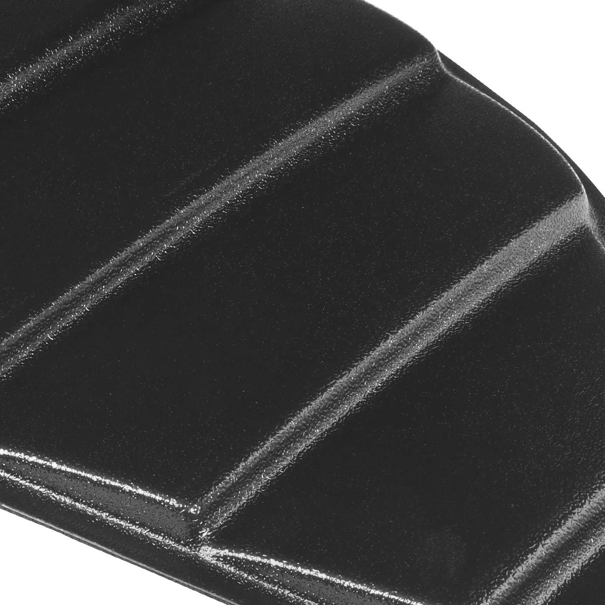 Auto Dynasty Pair Glossy Black Side Quarter Windshield Window Scoop Louvers Sun Shade Compatible with Dodge Challenger 08-19