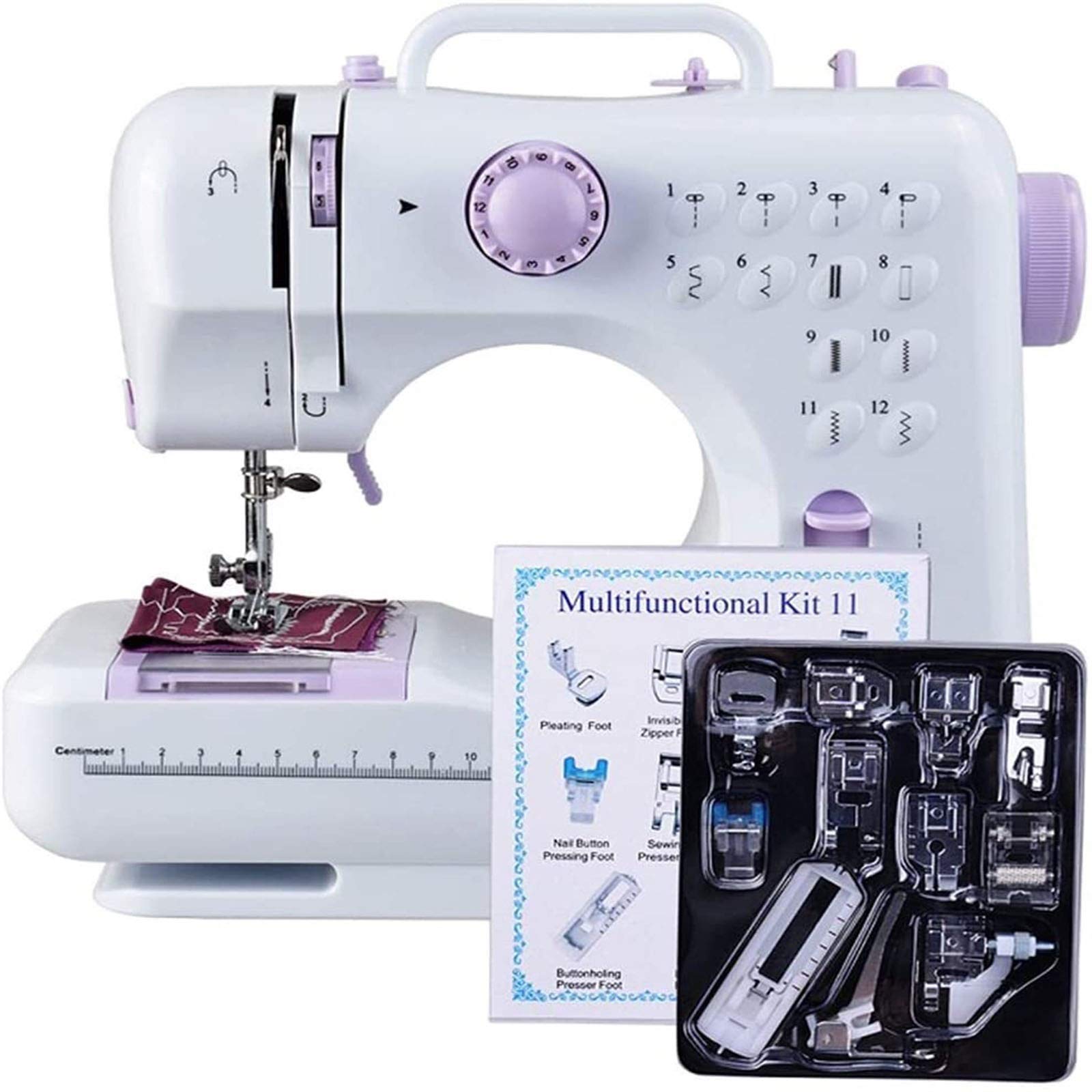 Buy LIFEIYAN Sewing Machine, Electric Household Multifunctional 12