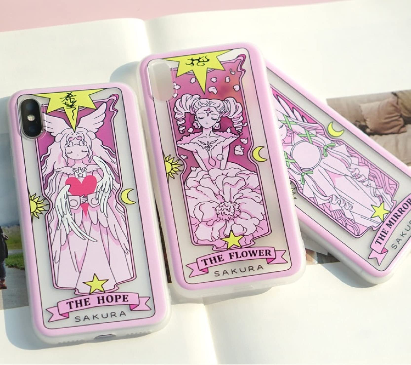 Amazon.co.jp: YAHU iphone12希望 カードキャプターさくら