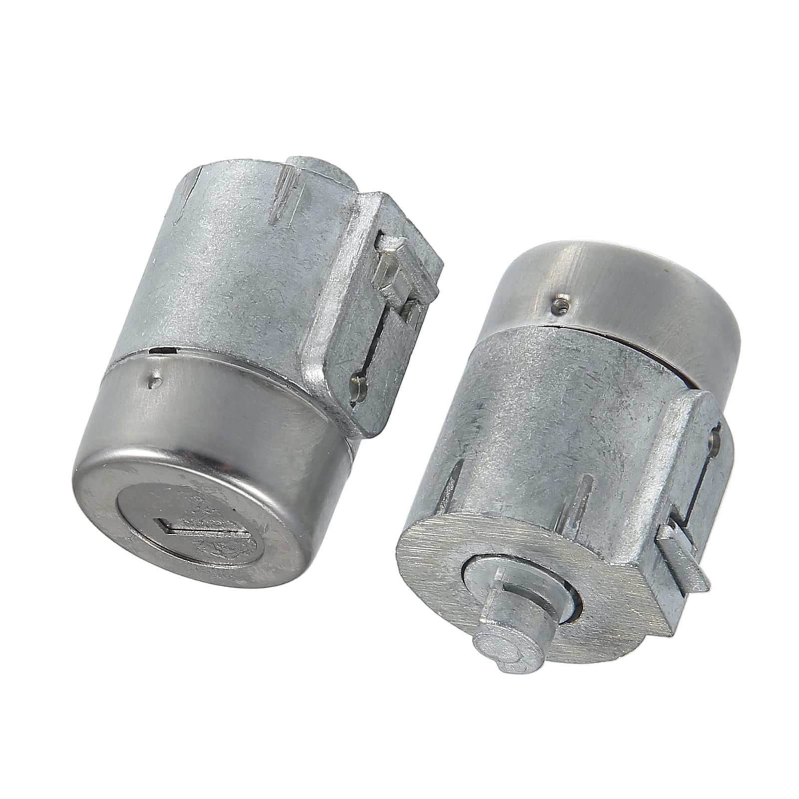 Serratura Da Applicare Per Portoni In Legno Con Cilindro A Tubo - Acciaio Verniciato Rosso Amaranto - Foto 10