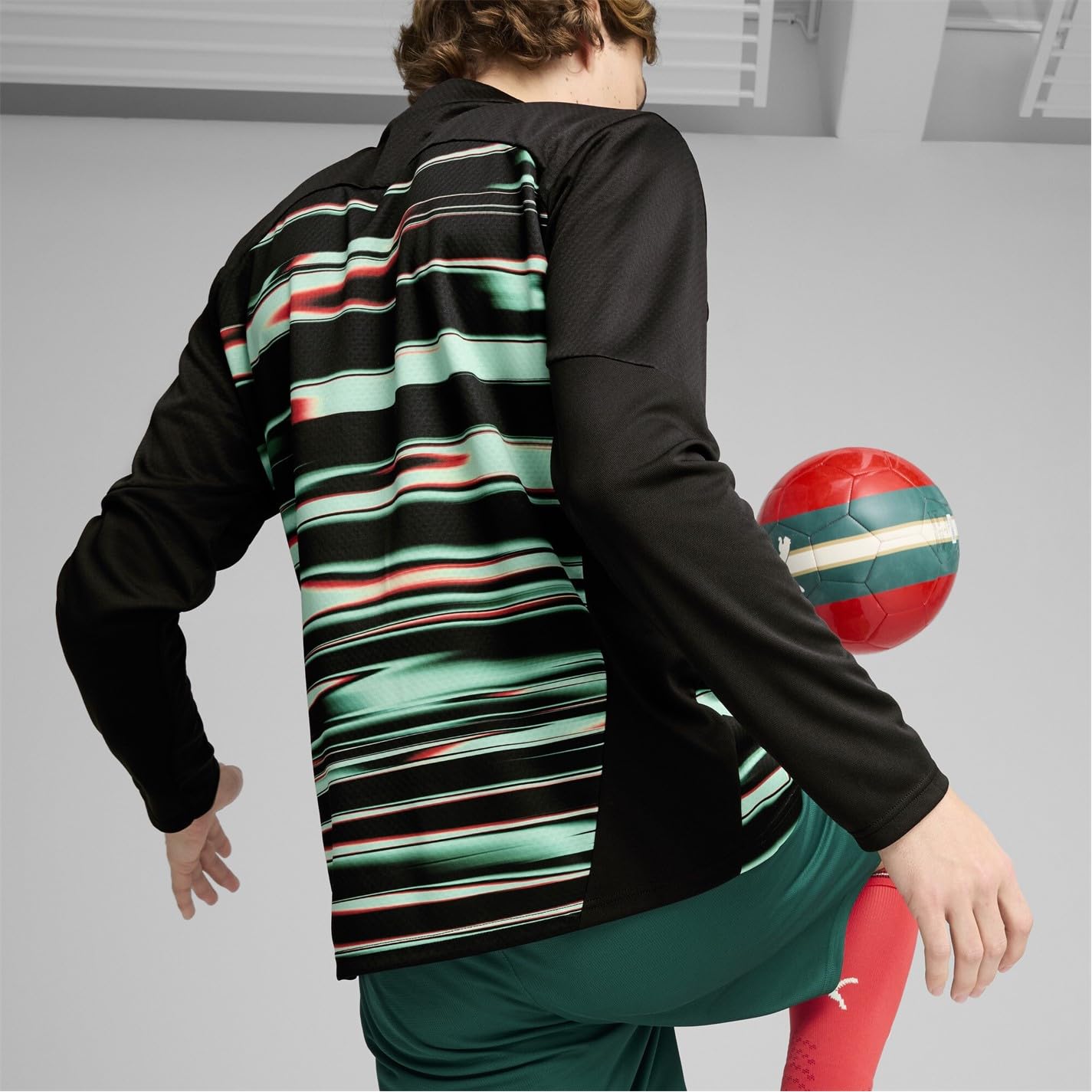 PUMA Portugal Prematch 1/4 Zip Sweatshirt 2025 Herren