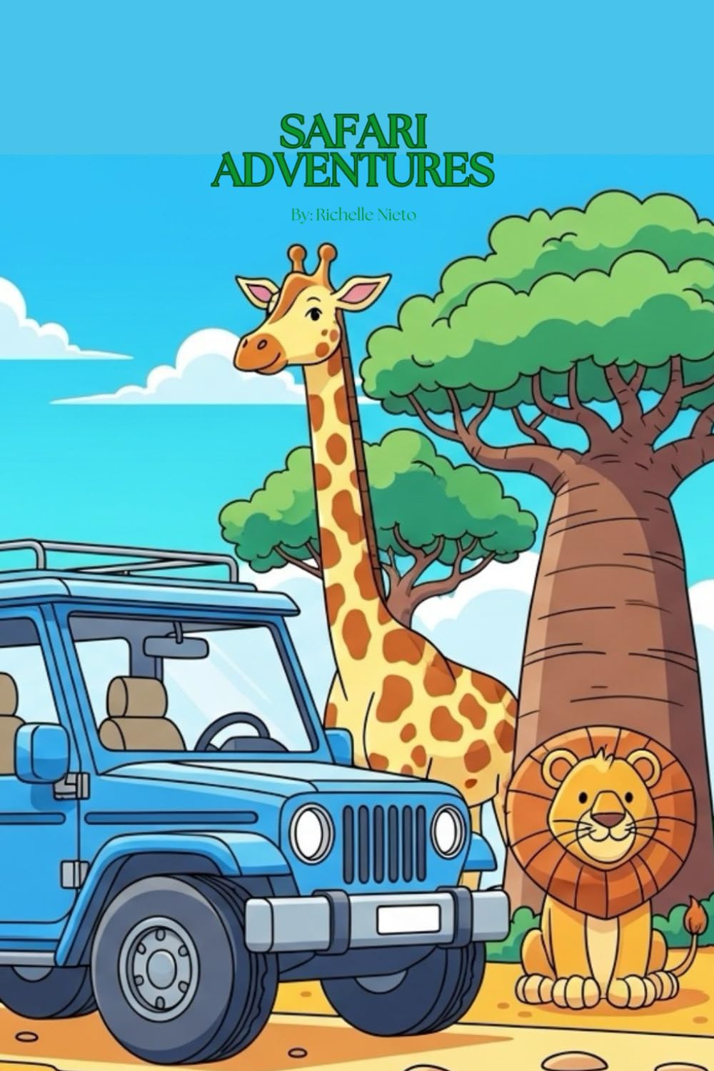 Safari Adventures: A journey through the Sahara
