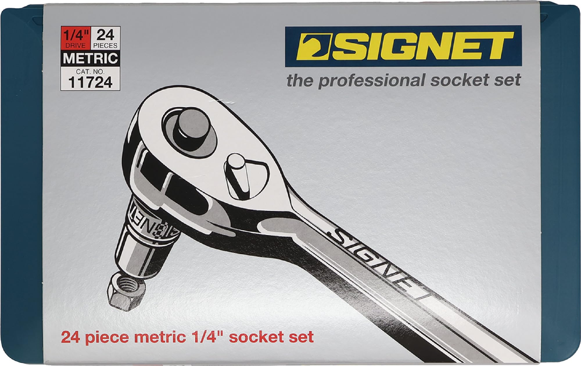 Amazon.co.jp: SIGNET(シグネット) 1/4ドライブ 24PC MM
