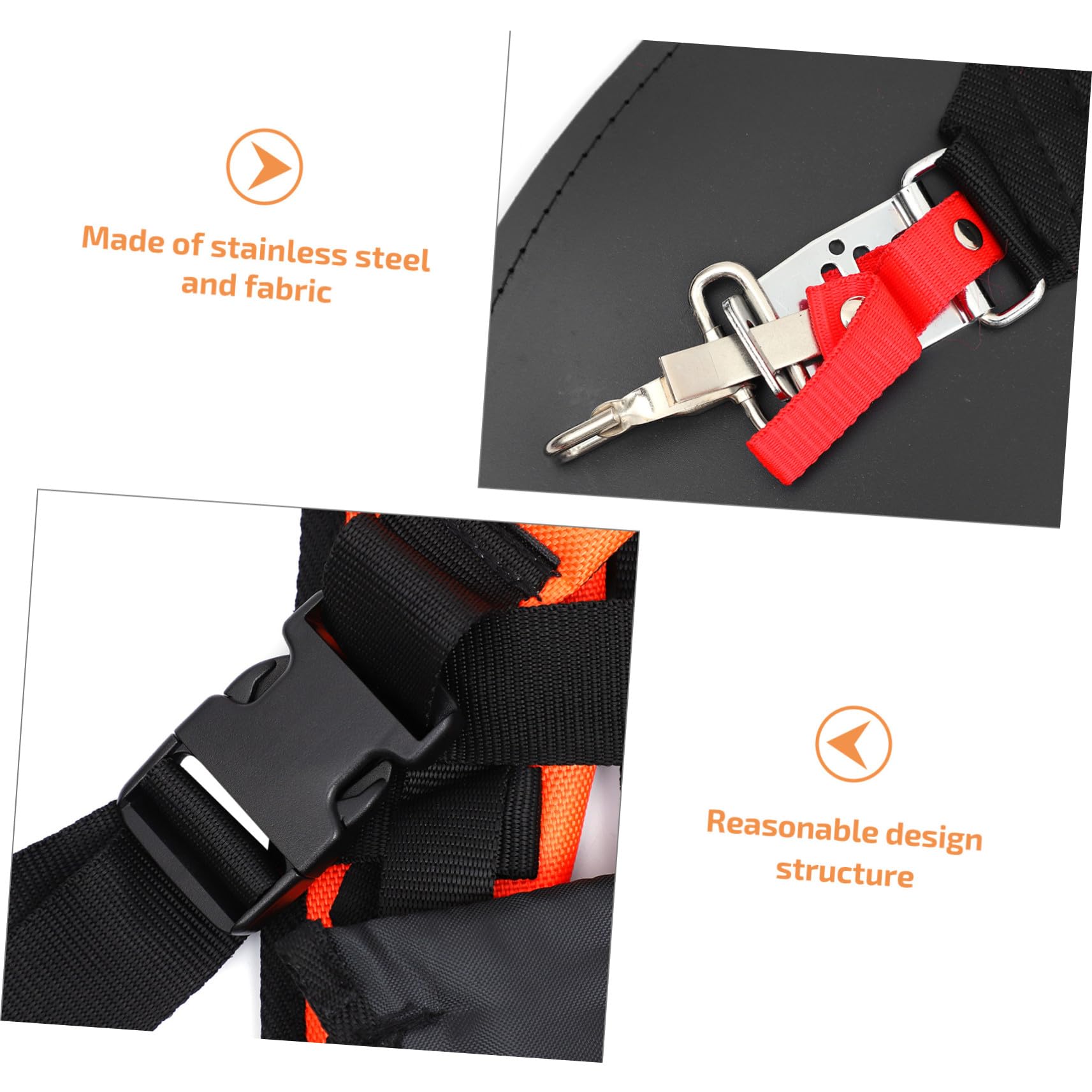UPKOCH 2piezas Correas Suaves para Cinturón Acolchado Cómodo Accesorios de Correa para Desbrozadora para Trabajo Jardín