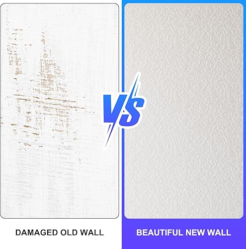 Miniatura 5 de 3 piezas de plantilla de aerosol de textura de derribo, herramienta de reparación de paneles de yeso, textura de derribo, esponja de arte,