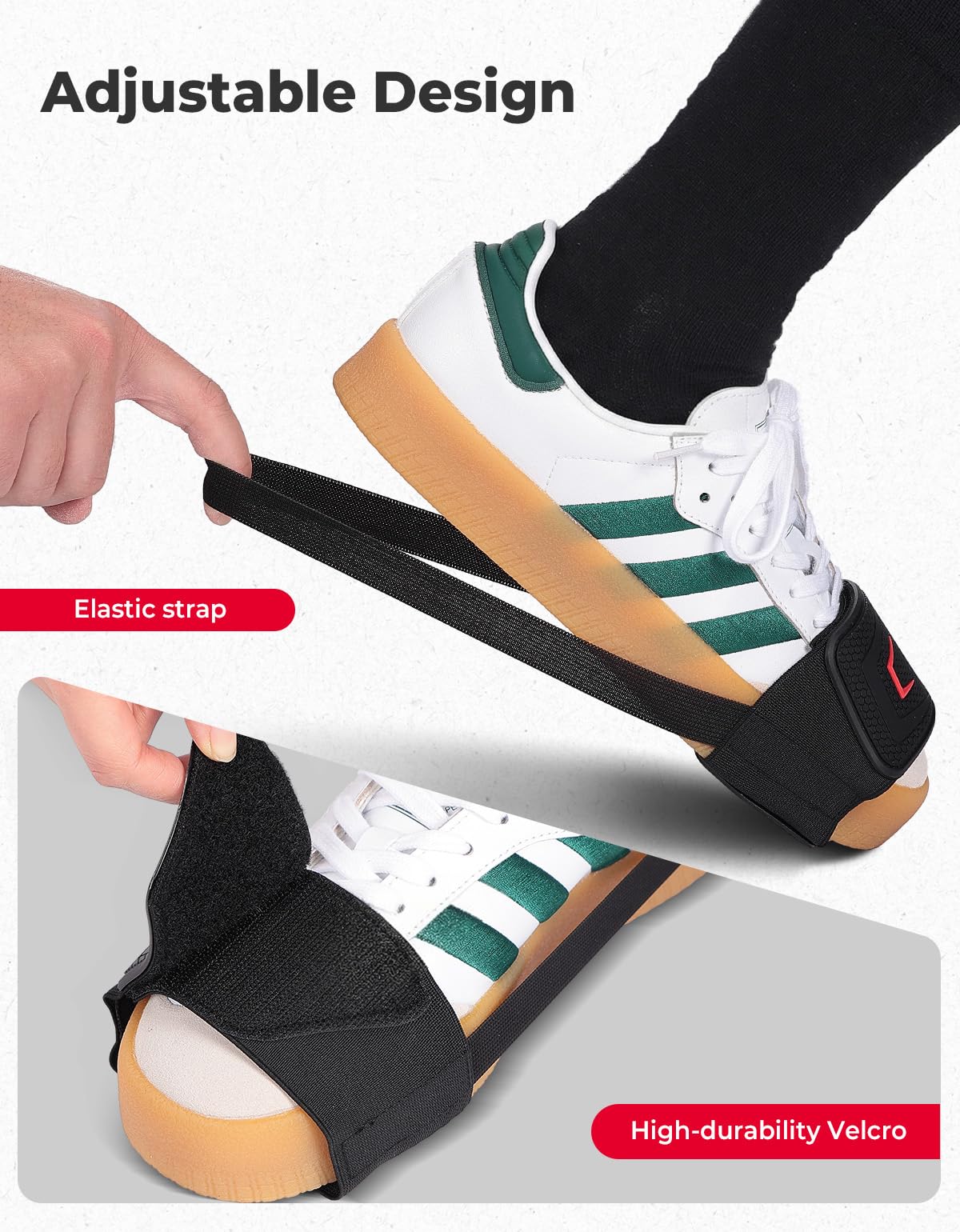 KEMIMOTO Protector de zapatos para motocicleta, almohadilla de protección para cambio de marchas