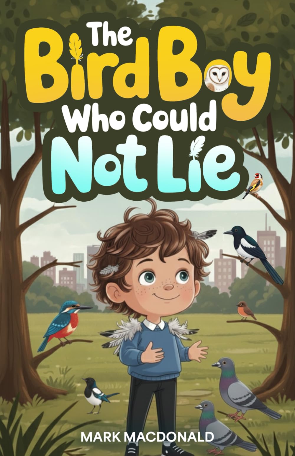 The Bird Boy Who Could Not Lie: ~ A Story of Honesty, Courage, and Belonging ~