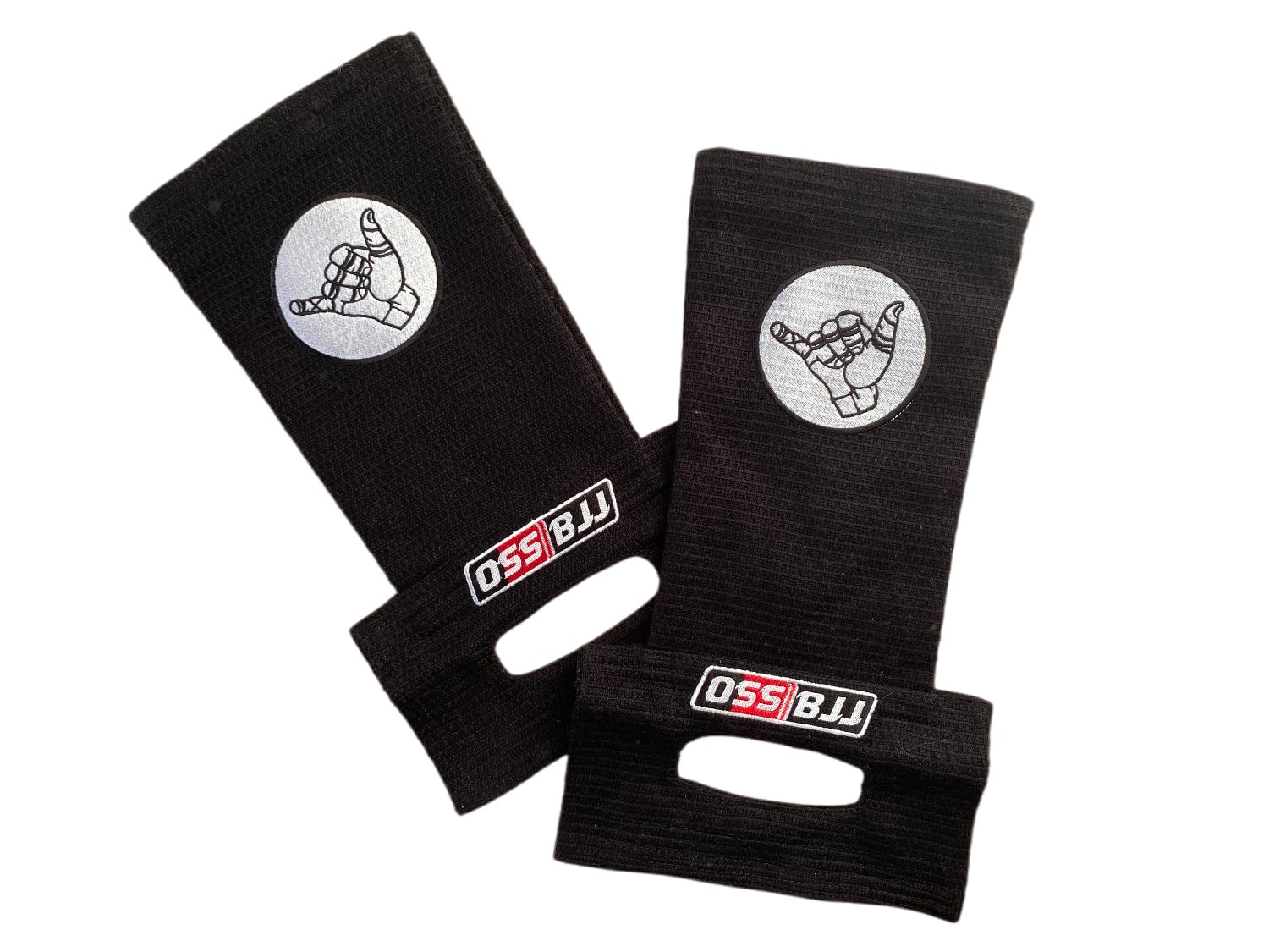 OSS Combat Sports - Jiu Jitsu & Judo Grip Trainer | BJJ Exercise Jiu Jitsu and Judo Training System - Improve Grappling Grip Power, Endurance, and Performance (Black)