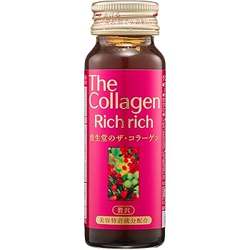 Amazon Co Jp ザ コラーゲン リッチリッチ ドリンク 10本 50mlx10本 ビューティー