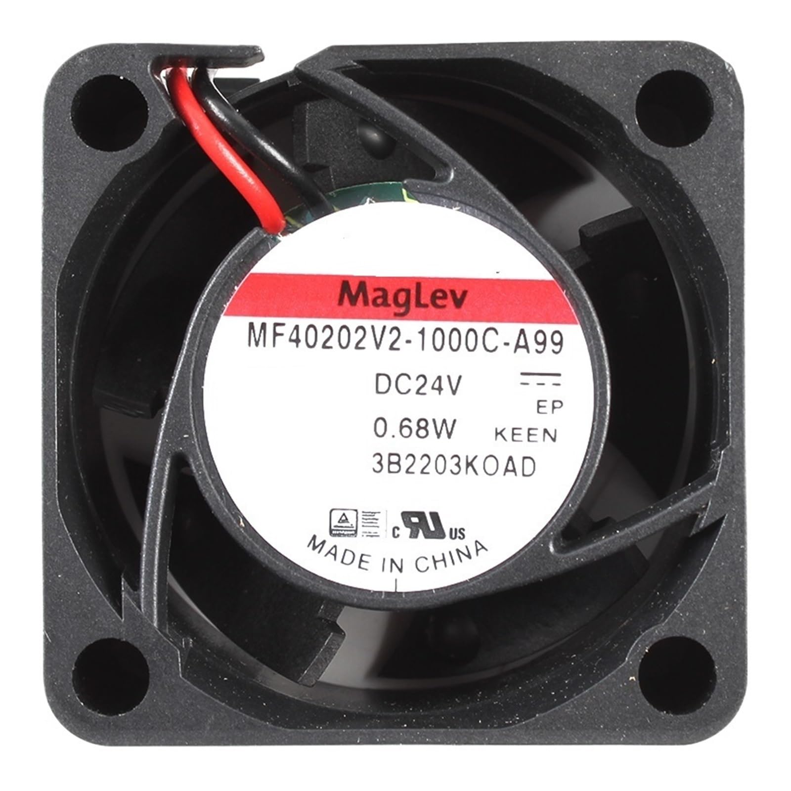 YMUGUEGH MF40202V2-1000C-A99 Fan 40mm 4cm 40X40X20mm DC 24V Cooling Fan