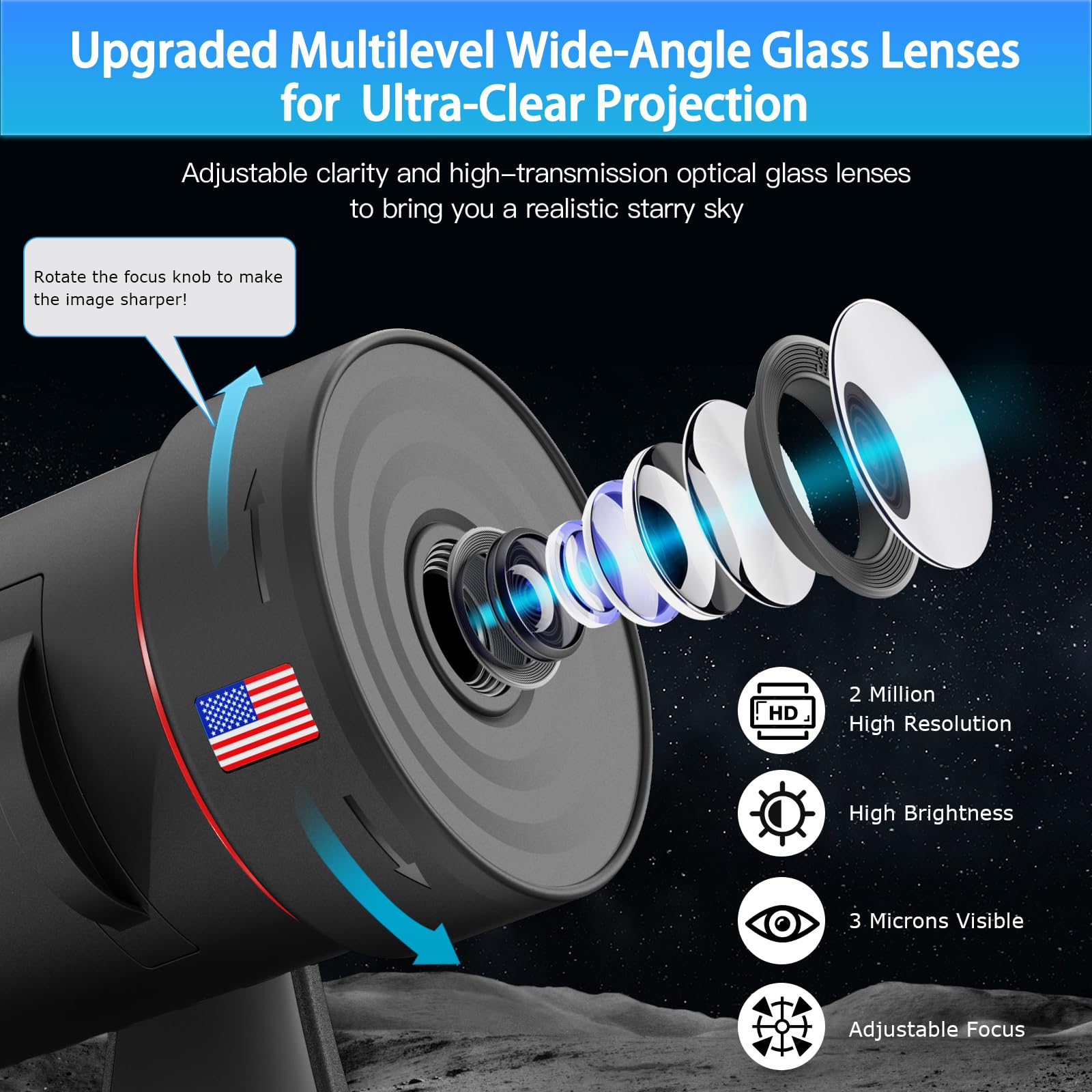 VanSmaGo 2026 Upgraded Star Projector - Image 3