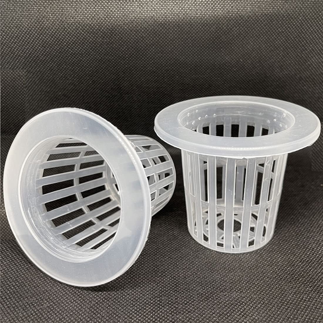 Amazon.co.jp: 水耕栽培ポット 水耕栽培器 かご鉢 定植かご  