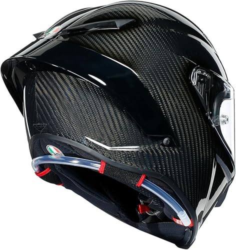 Miniatura 5 de Casco AGV Pista GP RR Mono Carbono Motocicleta Negro Brillante LG, (18356002-008-L)