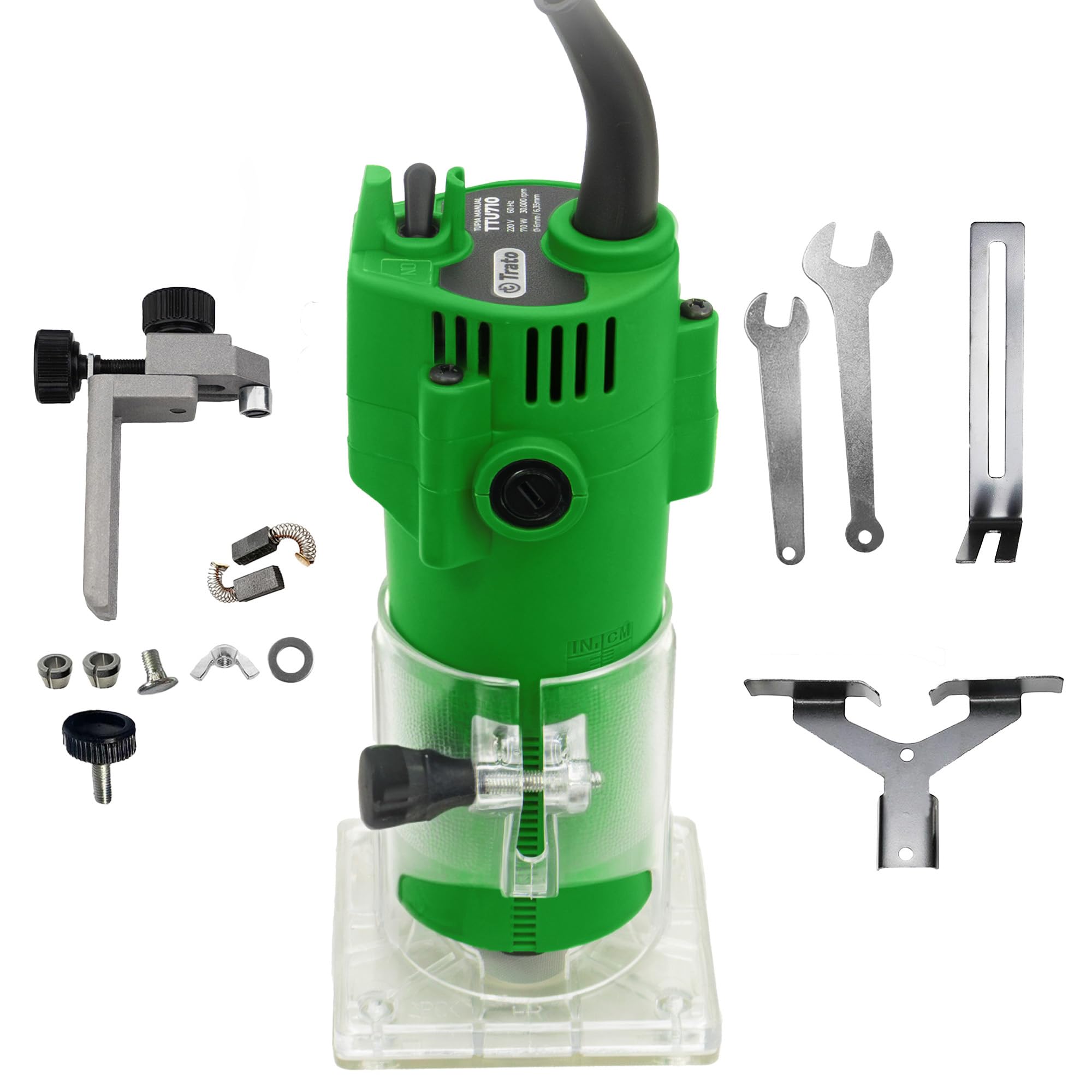 Tupia manual laminadora 710W com pinça 220V TTU710 Trato | Amazon