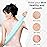 Yiclick 2pcs Back Scrubber for Shower Bath Exfoliating Body Scrubber, Body Exfoliator Loofah Luffa Sponge Net Rag Back Washer