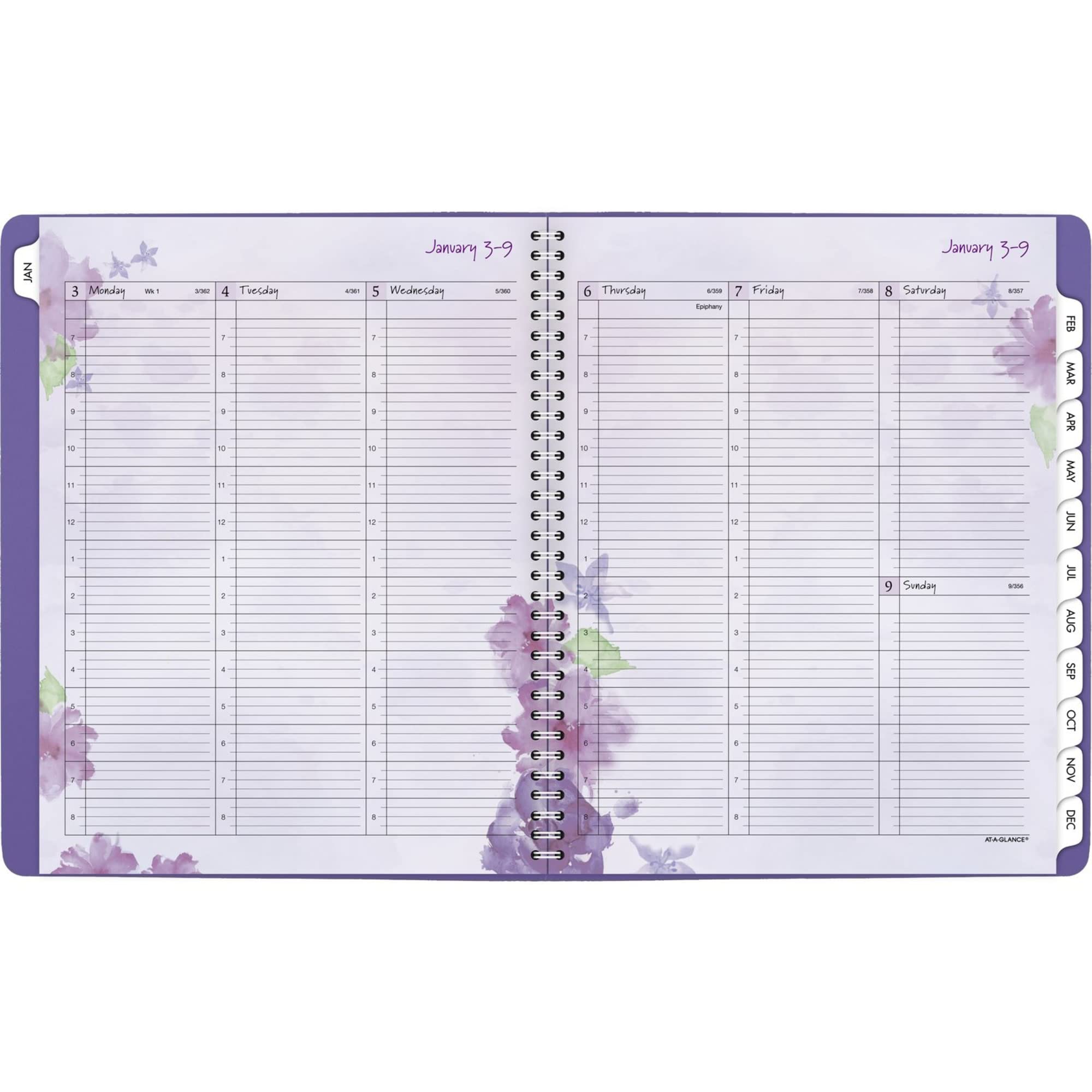 2021 Weekly & Monthly Appointment Book & Planner By AT-A-GLANCE 8" X 11 - View #9