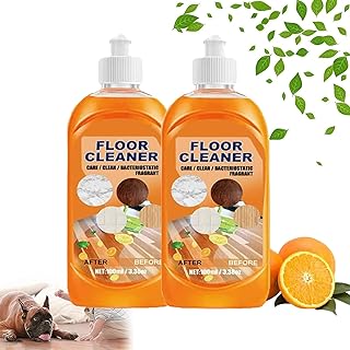 100ML Carkeyco Floor Cleaner, Powerful Decontamination Floor Cleaner, Momeng Floor Cleaner Orange, Natural Decontamination Cleaner, Multipurpose Cleaning Concentrate (2pcs)