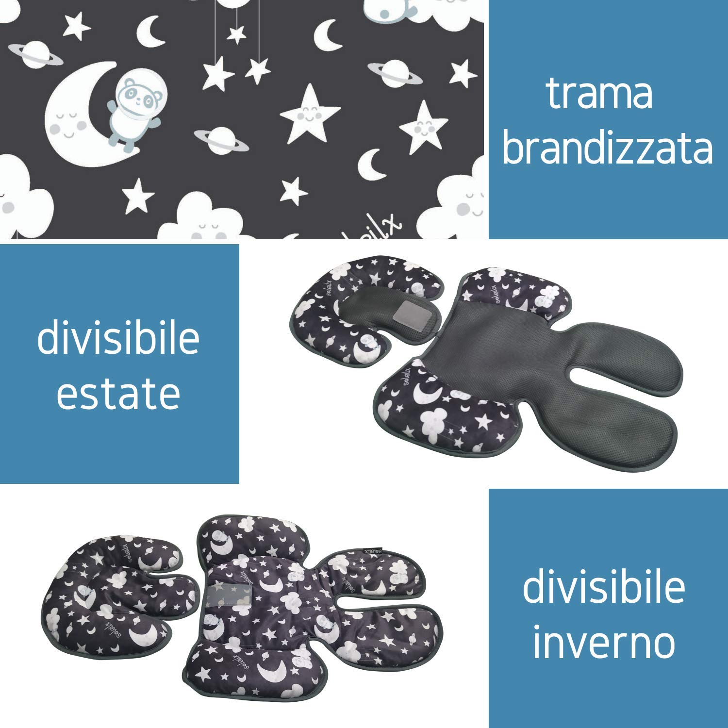 Chipolino Estelle Kinderwagen 3-in-1 met Autostoel