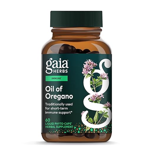 Gaia Herbs Oil of Oregano Capsules
