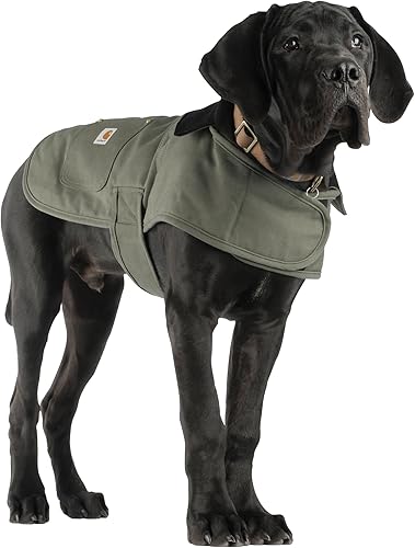 Vista 17 de Carhartt - Abrigo aislado resistente para perro Libre de PFAS (Carhartt Brown)