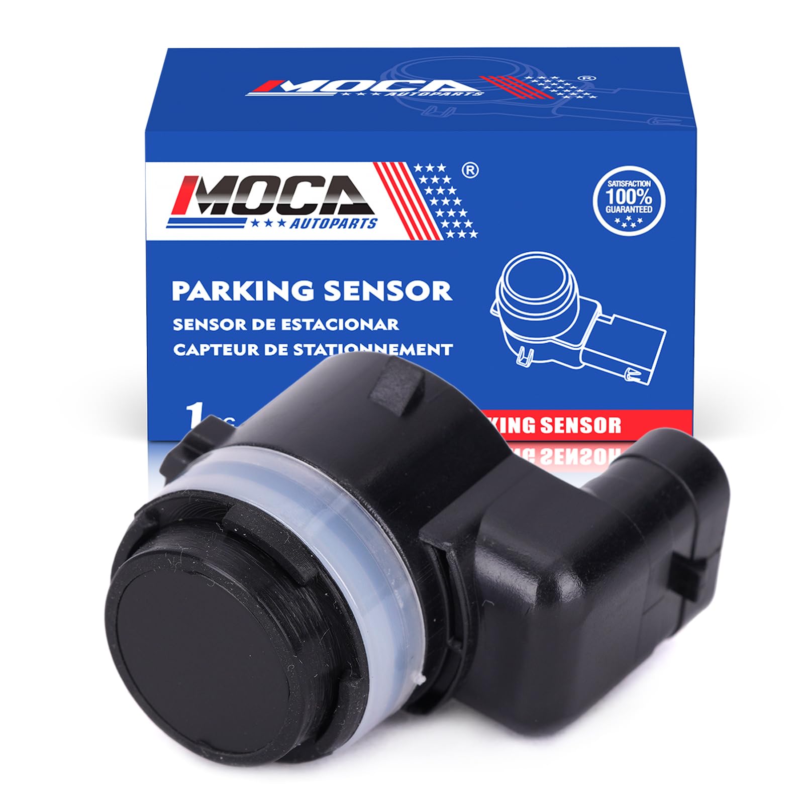 MOCA Reverse Backup Parking Assist Sensor fits 2011-2015 for BMW X3 F25 - Front Side, 2014-2015 X5 F15 - Front Outer (w/o Automated Parking Assist), 2015-2015 X6 F16