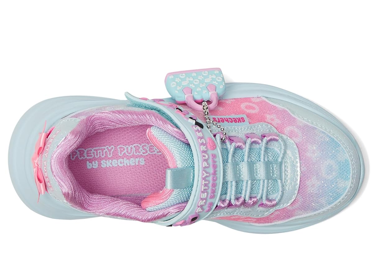 Amazon.com | SKECHERS Girls Power Jams 2.0 Sneaker, Aqua