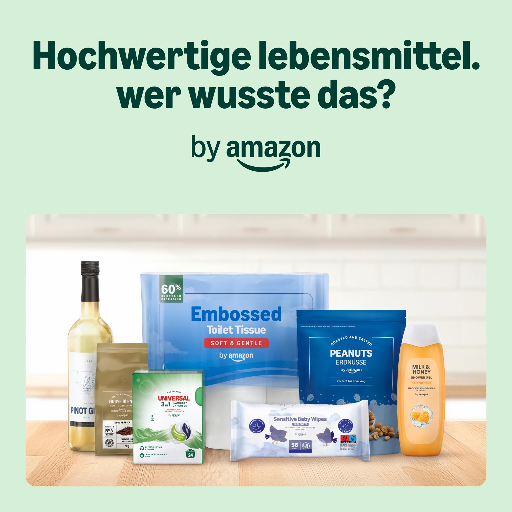 by Amazon Unisex-Superhosen, Größe M – 48 Stück (4 Packungen mit 12 Stück)