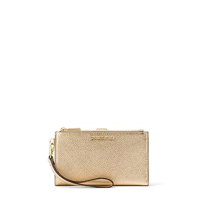 MICHAEL Michael Kors Bi Fold Wristlet With Compartments Wallet Women