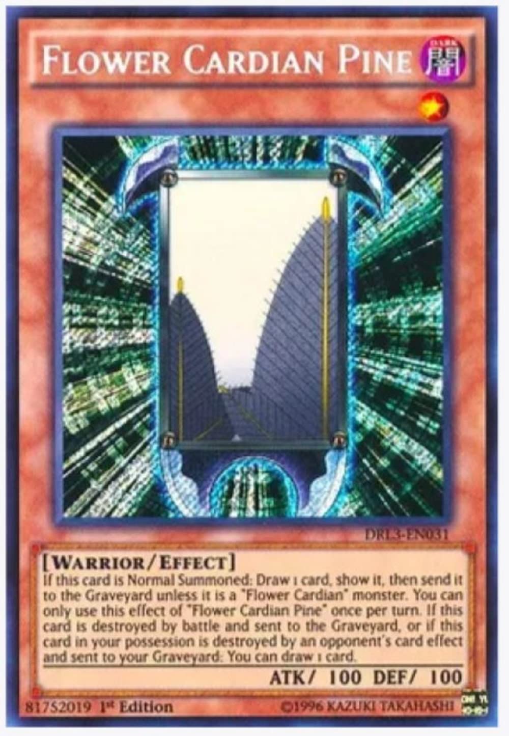 Amazon.com: yugioh - Flower Cardian Pine DRL3-EN031 1st Edition
