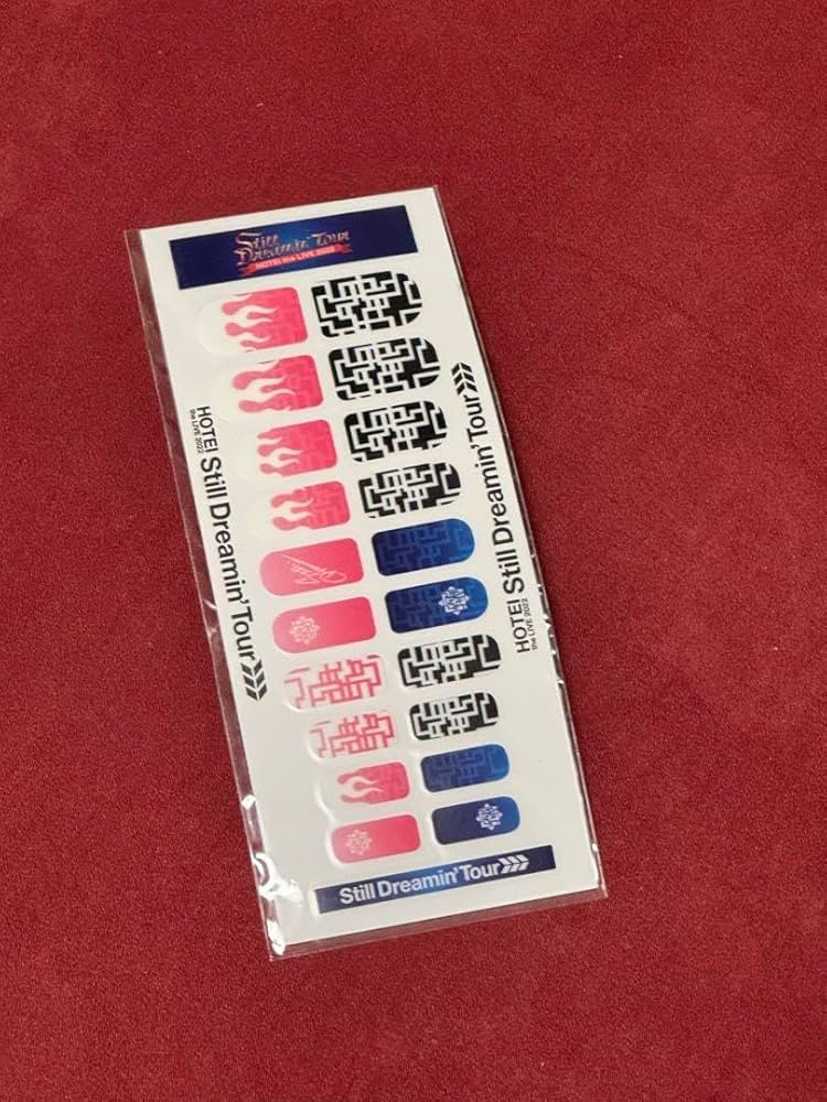 Amazon.co.jp: 布袋寅泰 2022 Still Dreamin' ネイルシール
