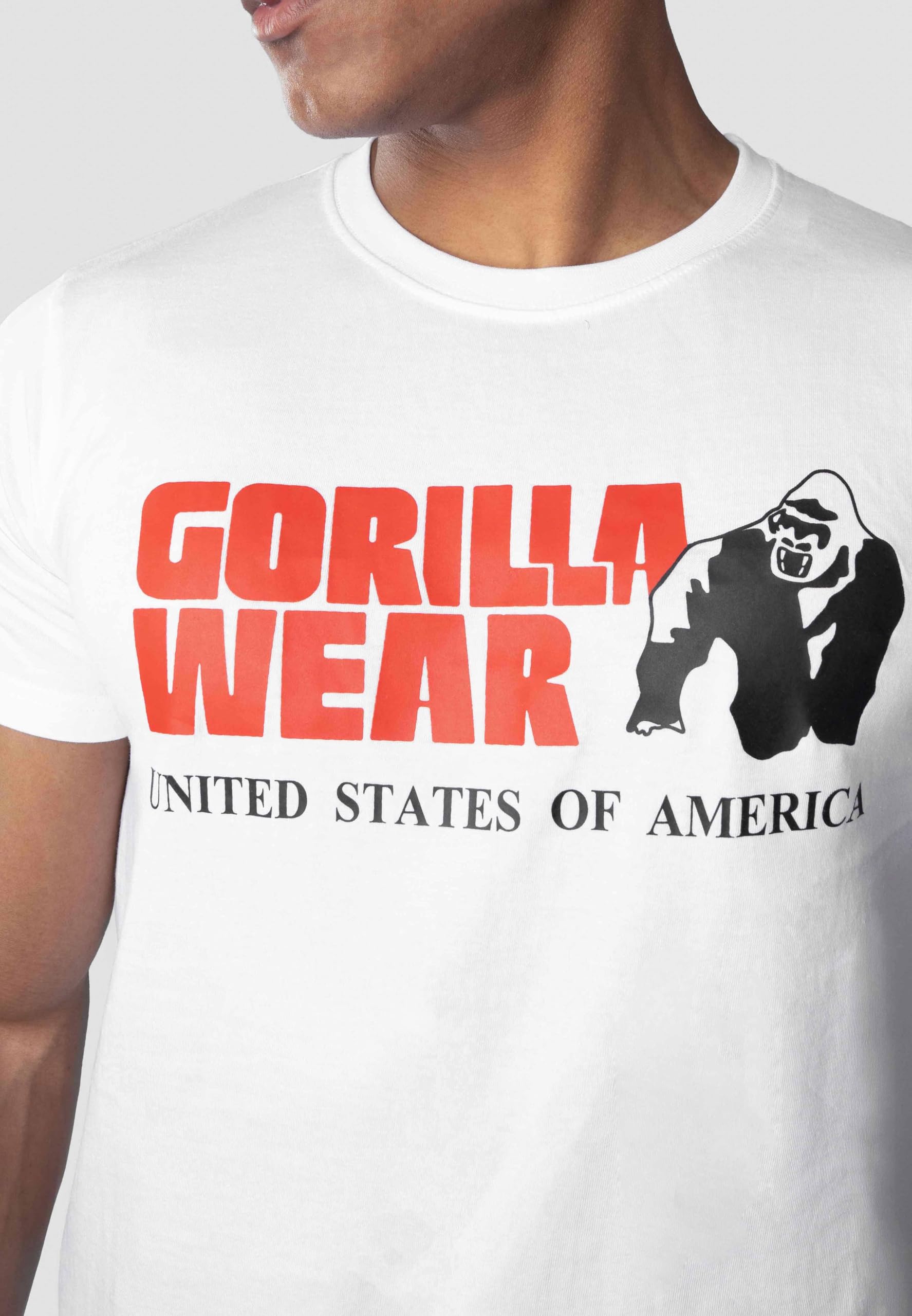 Gorilla Wear T-shirt Mężczyźni T-shirt klasyczny