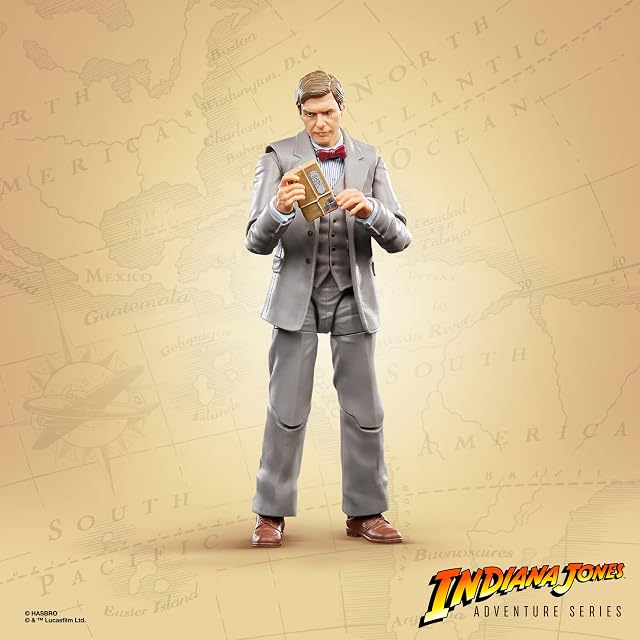 Foto 4 de 8 de Hasbro Figura Indiana Jones Profesor LA Ultima Cruzada Adventure 15CM