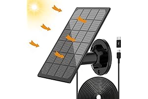 Solar Panel for Your Outdoor Camera