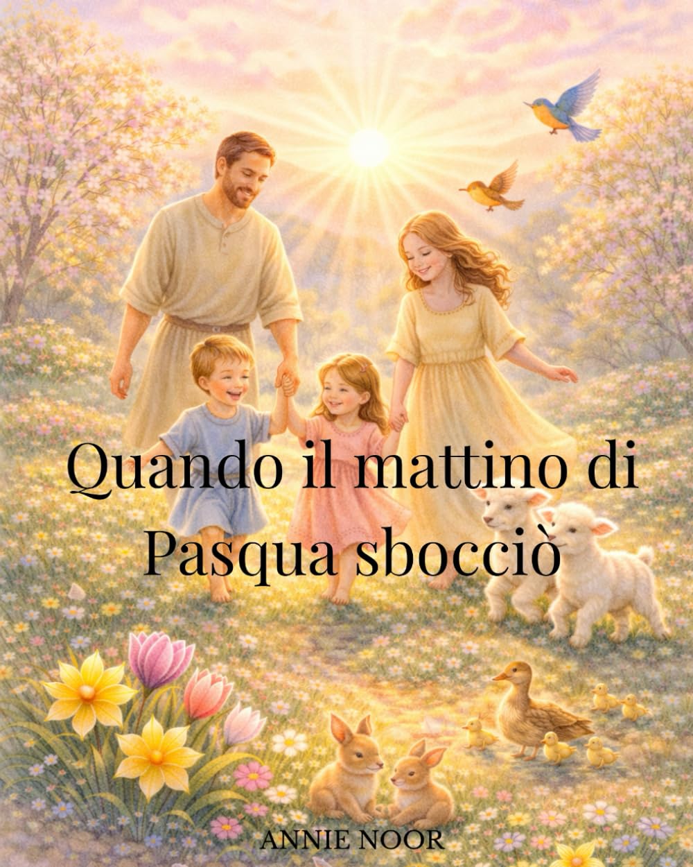 Quando il mattino di Pasqua sbocciò