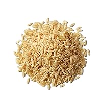 Vista 3 de Food to Live - Arroz Basmati integral orgánico certificado (puro, grano largo, sin OGM, a granel)