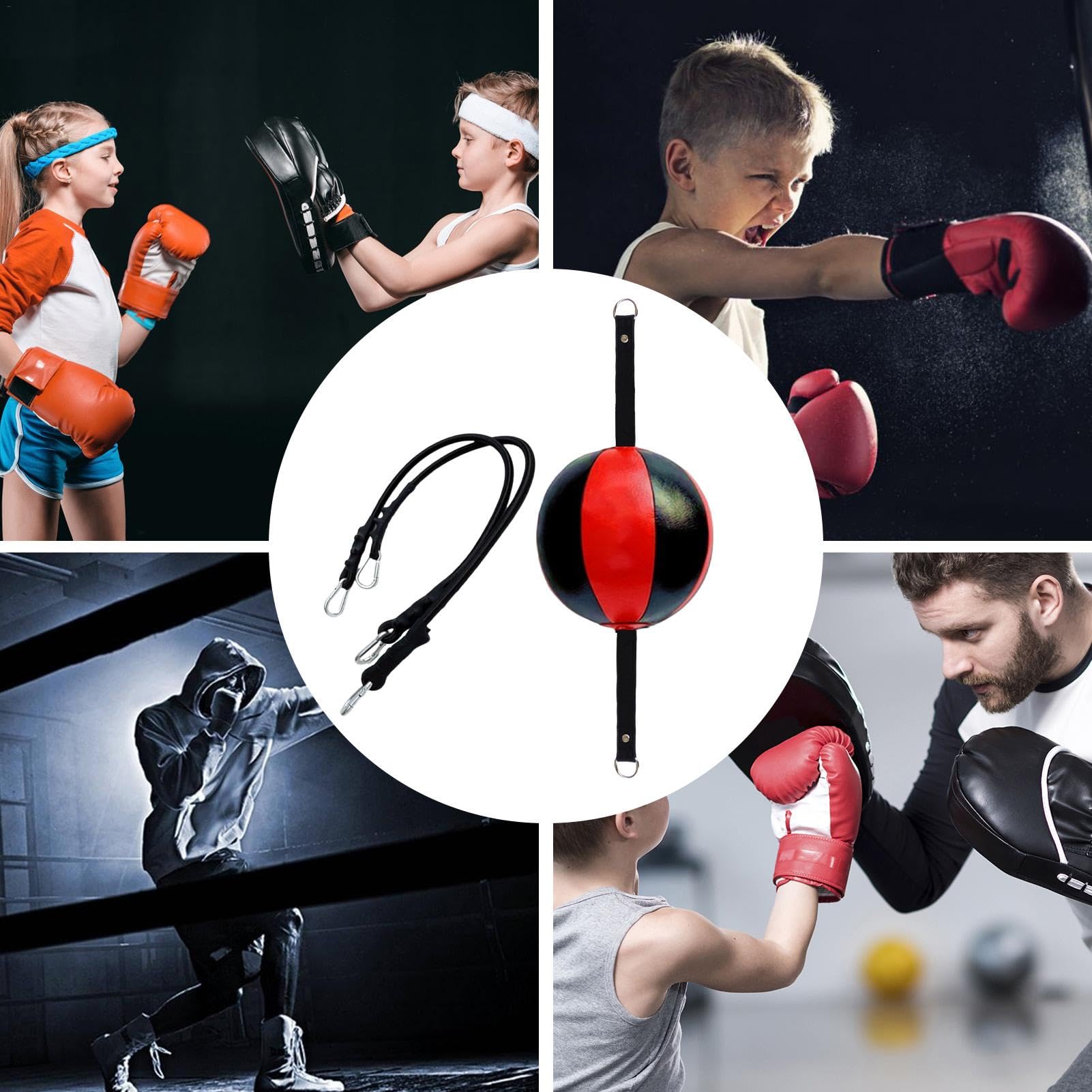 Palla da boxe doppia | Sacco da boxe veloce | Allenamento in palestra con