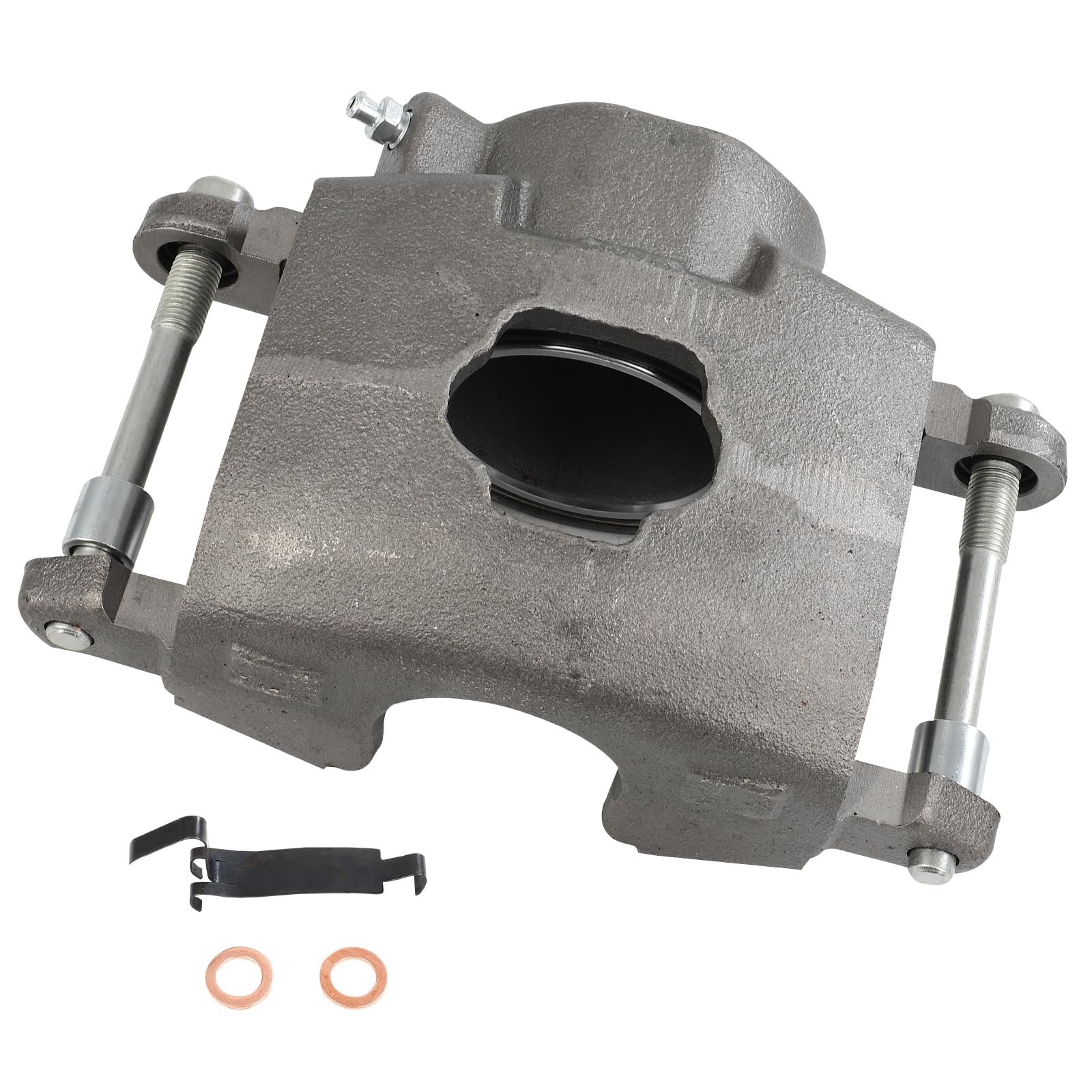 cciyu Front Left Disc Brake Caliper Assembly w/o Bracket 184127