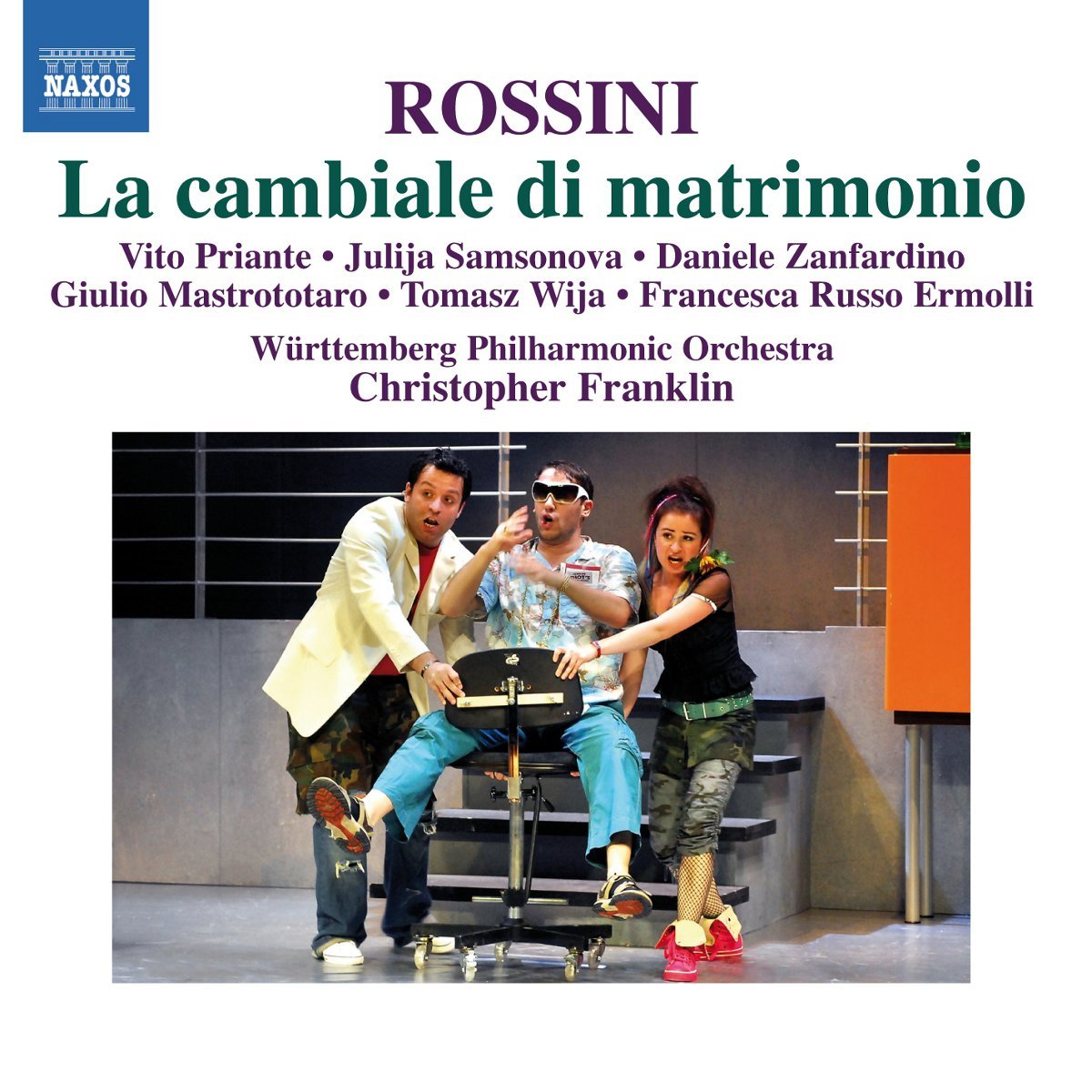 Rossini: La Cambiale Di Matrimonio