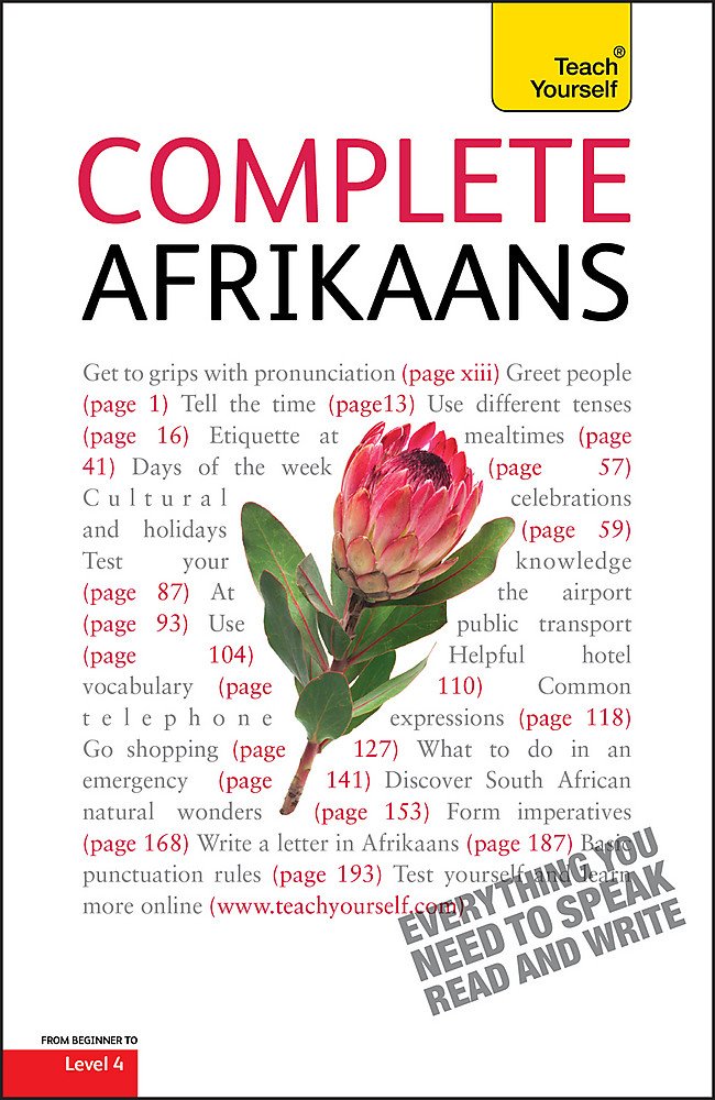 Complete afrikaans: (Book only) Learn to read, write, speak and understand a new language with Teach Yourself