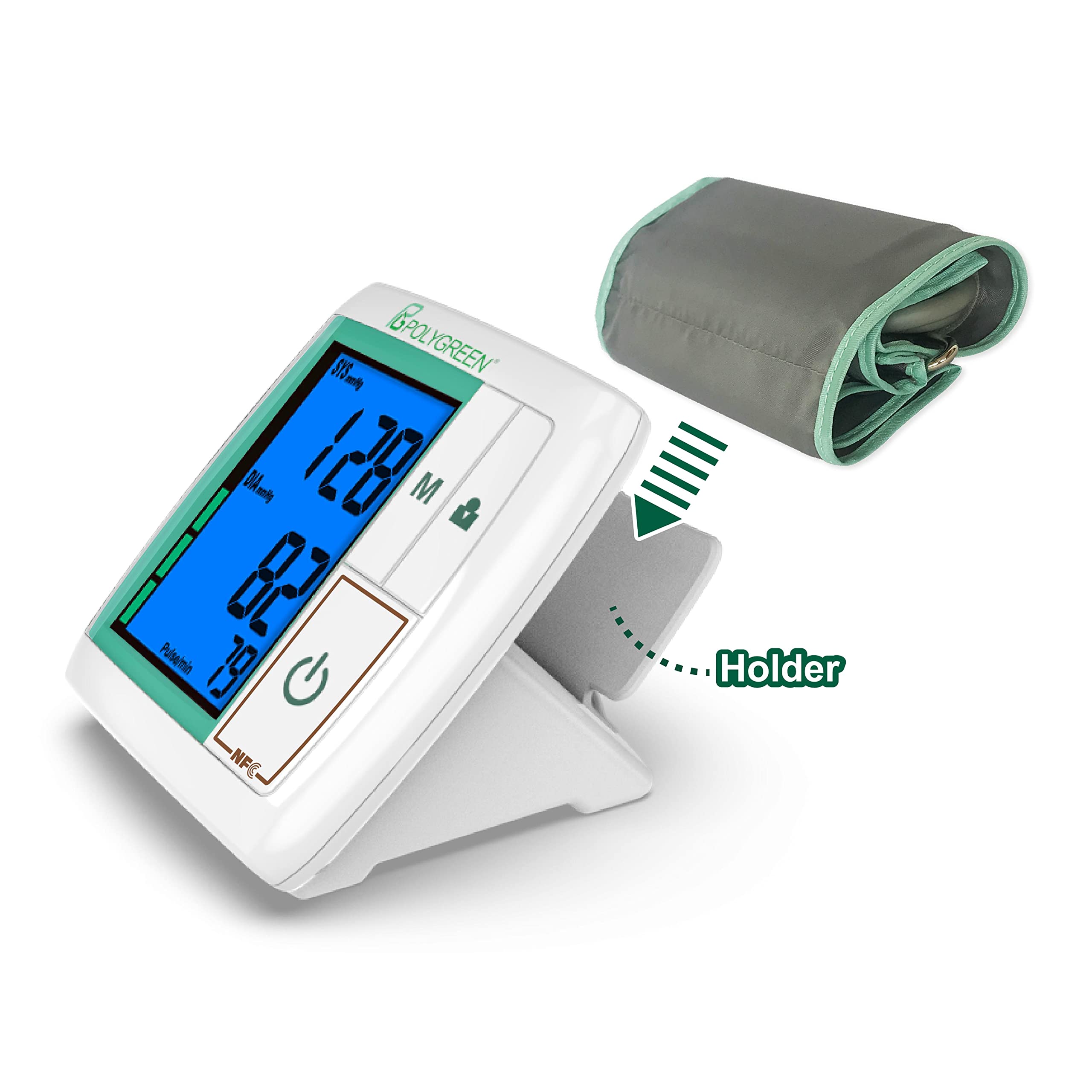 MISURATORE DI PRESSIONE SMART DA BRACCIO SUPERIORE
