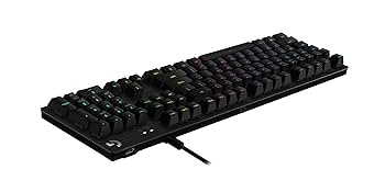 G512 Carbon RGB Mechanical Gaming Keybo… Logitech G512 Lightsync RGB Mechanical Gaming Keyboard